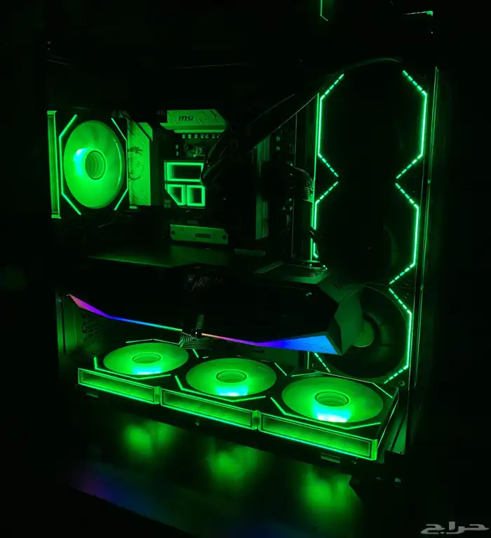 تجميعة 7800X3D - 9070XT Mercury Edition 26