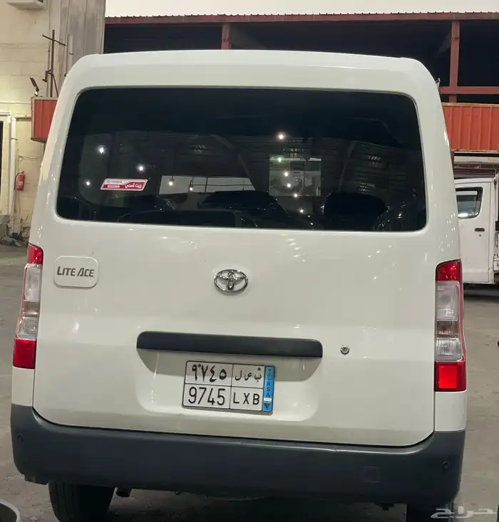 تويوتا باص اس لايت وكالة 2023 5