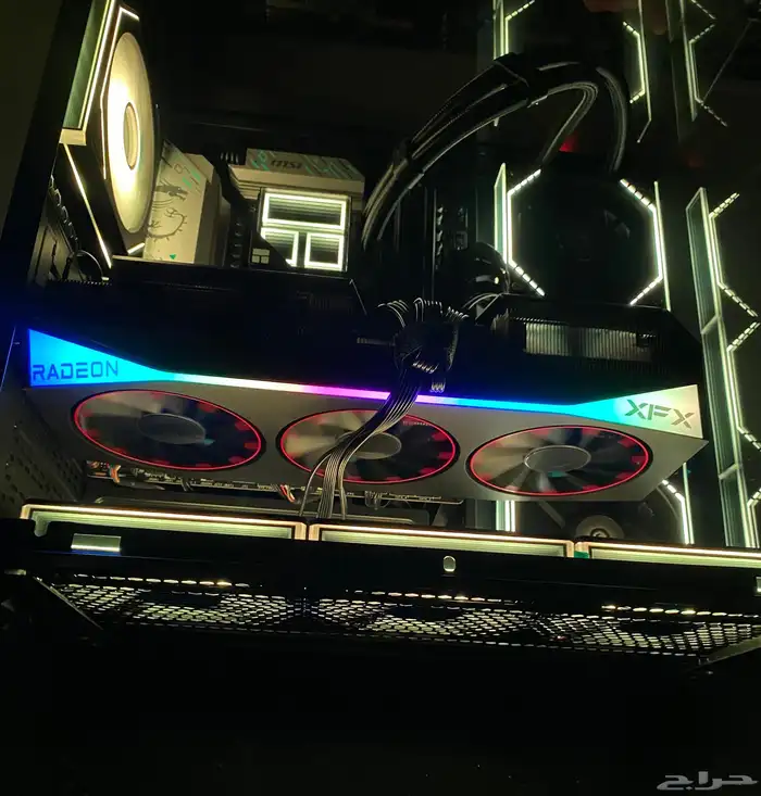 تجميعة 7800X3D - 9070XT Mercury Edition 8
