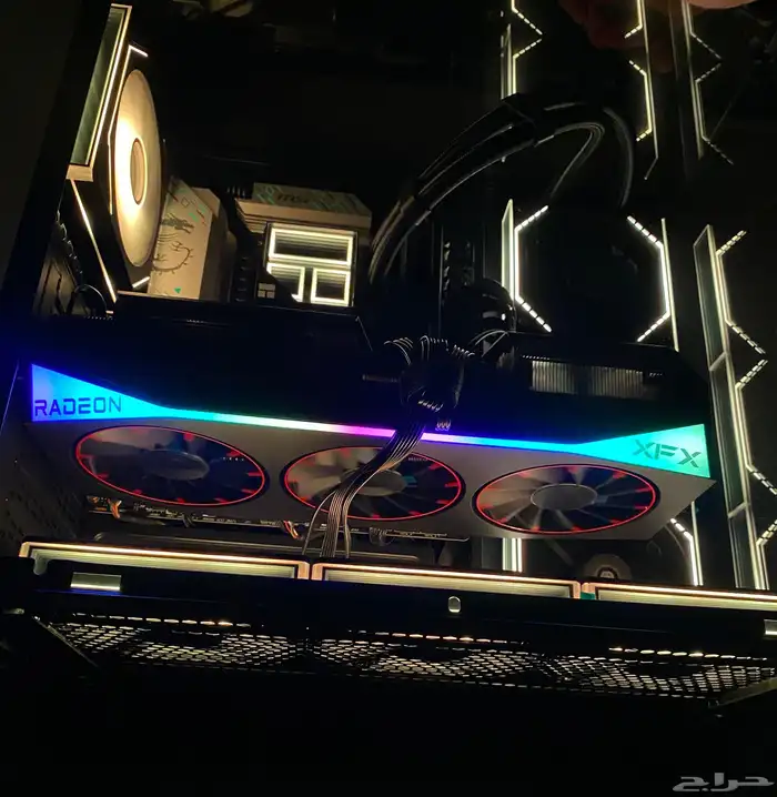 تجميعة 7800X3D - 9070XT Mercury Edition 7