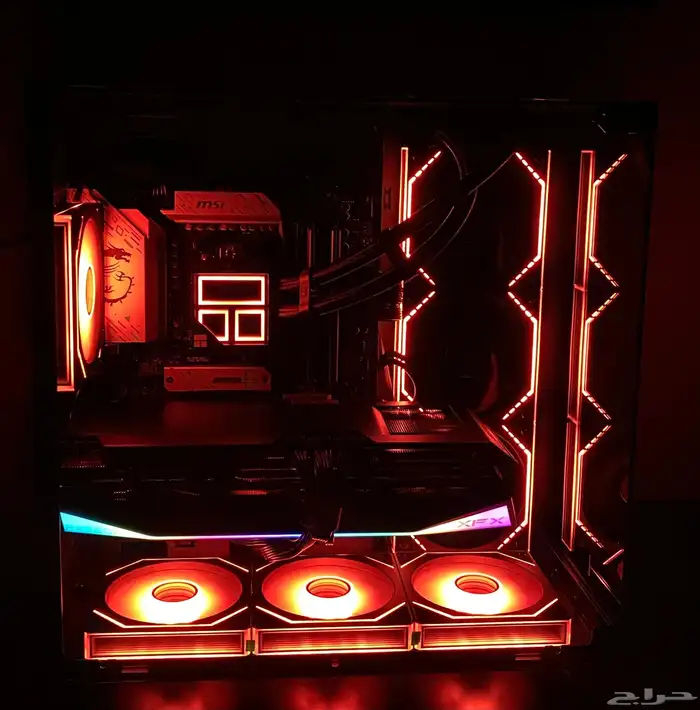 تجميعة 7800X3D - 9070XT Mercury Edition 10