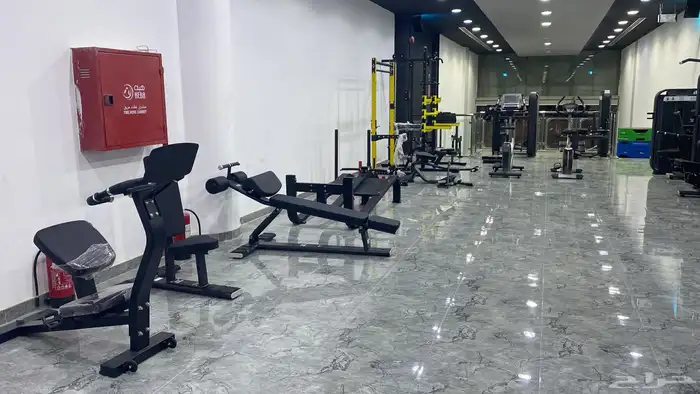 أجهزة رياضية وتجهيز نوادي رياضية بكامل ملحقاتها 29