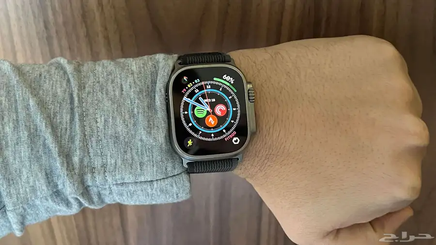 Apple Watch Ultra 2   ساعة ابل ألترا 2 تيتانيوم 0