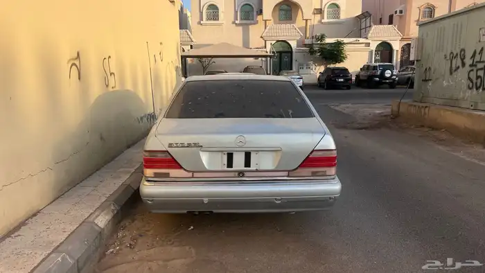 مرسيدس شبح 1992 2