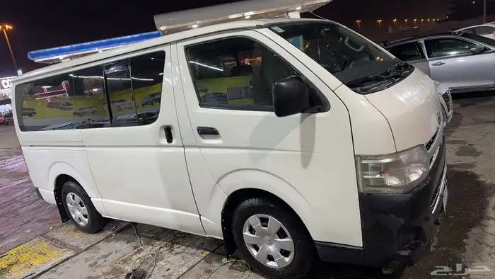 للإيجار باص هايس مع السائق 0