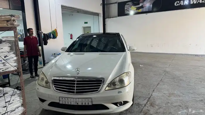 مارسيدس بانوراما 2007 s350 0