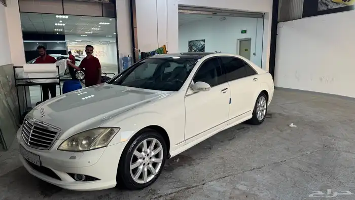 مارسيدس بانوراما 2007 s350 1