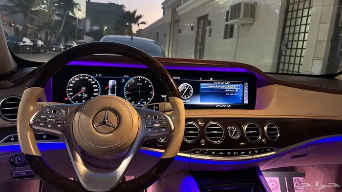 مرسيدس جفالي. S450L 2020. 7