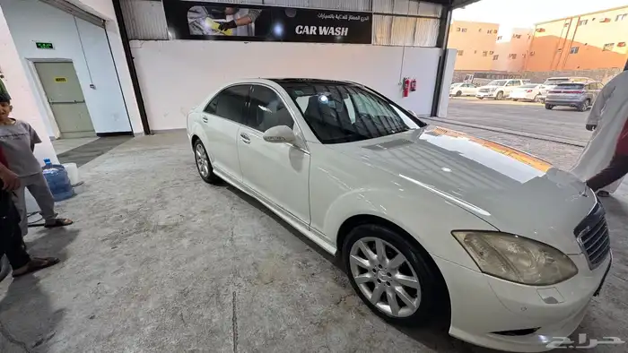 مارسيدس بانوراما 2007 s350 5