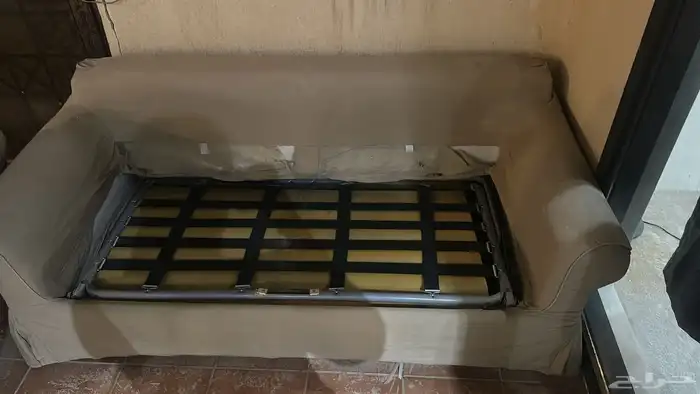 كنب ايكيا يقلب سرير 3