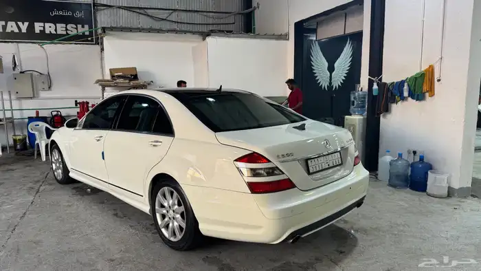 مارسيدس بانوراما 2007 s350 2