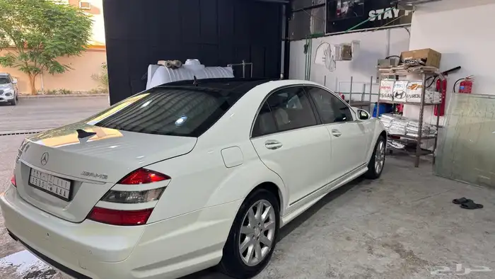 مارسيدس بانوراما 2007 s350 4