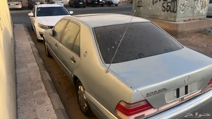 مرسيدس شبح 1992 3
