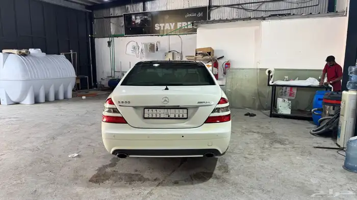 مارسيدس بانوراما 2007 s350 3