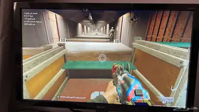 شاشة قيمنق مع ماوس وكيبورد قيمنق 3