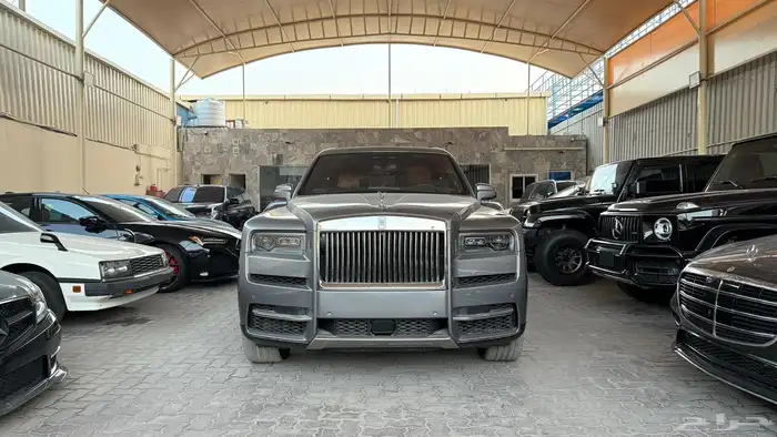 رولز رويس كولينان 2020 في الامارات 2