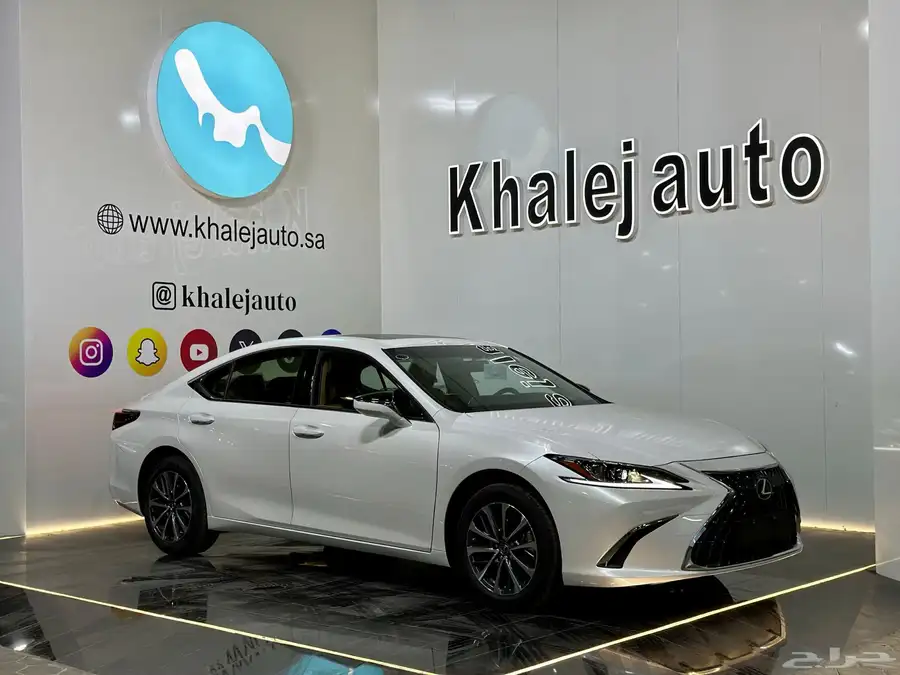 لكزس ES 250 AA موديل 2025 0