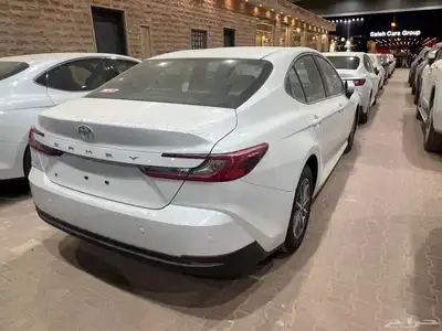 كامري 2025 جميع الالوان والفئات اقساط بنوك 24