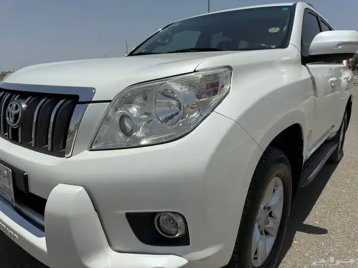 تم البيع برادو 2011 ستة سلندر فل بدون فتحة مخزن 22