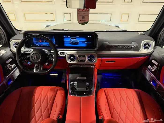 استمتع بتجربه G63 بجميع اللوانه 2