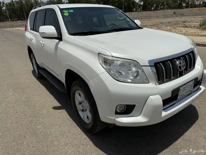 تم البيع برادو 2011 ستة سلندر فل بدون فتحة مخزن 2