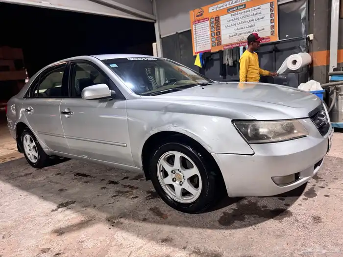 Hyundai Sonata 2007 model  Auto- Recently done FAHAs 9