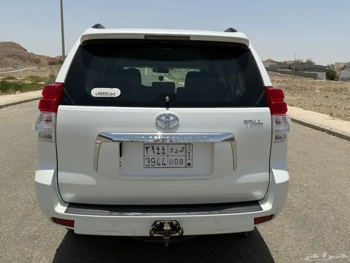 تم البيع برادو 2011 ستة سلندر فل بدون فتحة مخزن 17