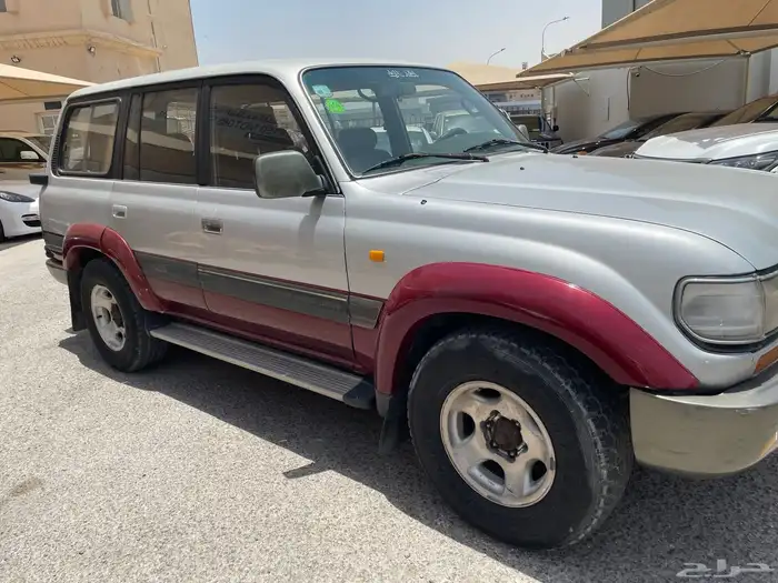 لاندكروزر VXR فل كامل 1993 1
