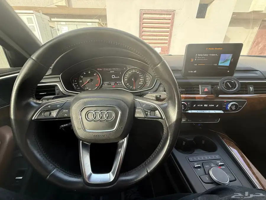 AUDI A4 slen 7