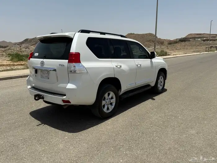 تم البيع برادو 2011 ستة سلندر فل بدون فتحة مخزن 19