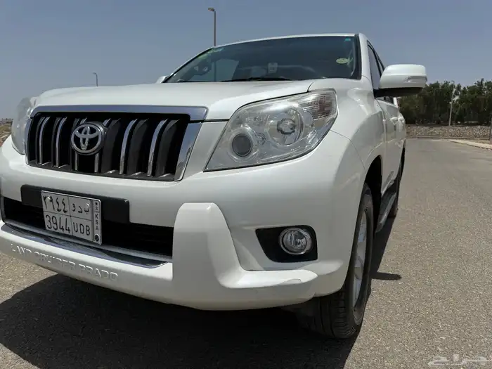 تم البيع برادو 2011 ستة سلندر فل بدون فتحة مخزن 3