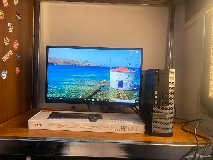كمبيوتر مكتبي CORE i7 رام 16GB هاردسك SSD شاشة 24 بوصه index