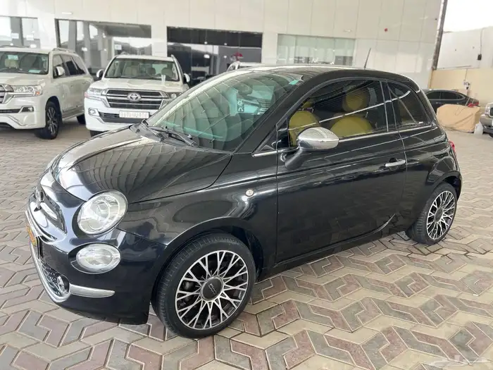 فيات 2020 سعودي ماشي 106 الف قمة فالنظافة داخل اصفر 2