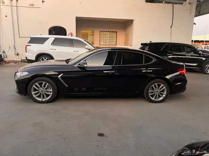تم البيع جنسس G70 2020 (ديزل) وارد كوريا تم البيع 6