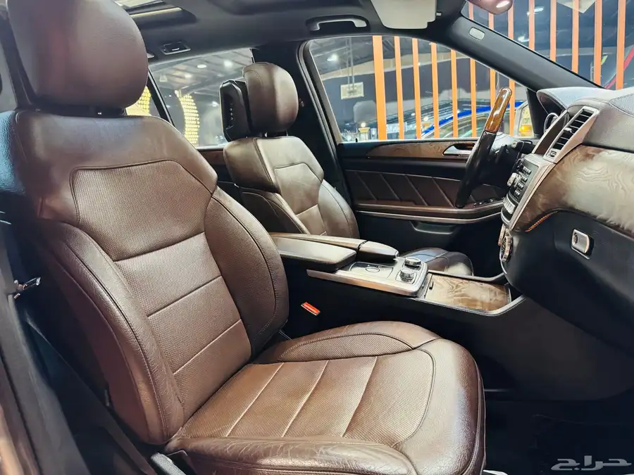 مرسيدس 2015 GL 500 فل كامل (( بحاله ممتازه )) 22