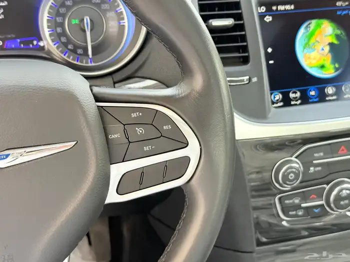 كرايزلر C300 لمتد موديل 2021 نظيف شرط 19