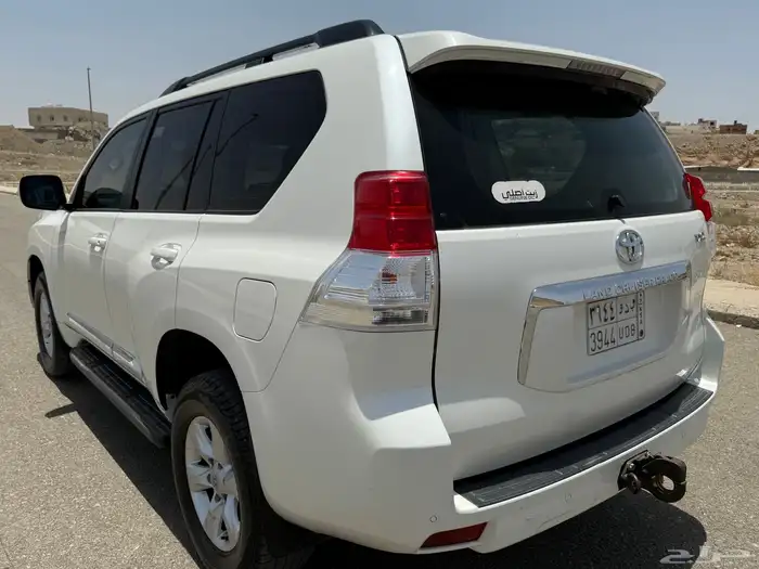 تم البيع برادو 2011 ستة سلندر فل بدون فتحة مخزن 11