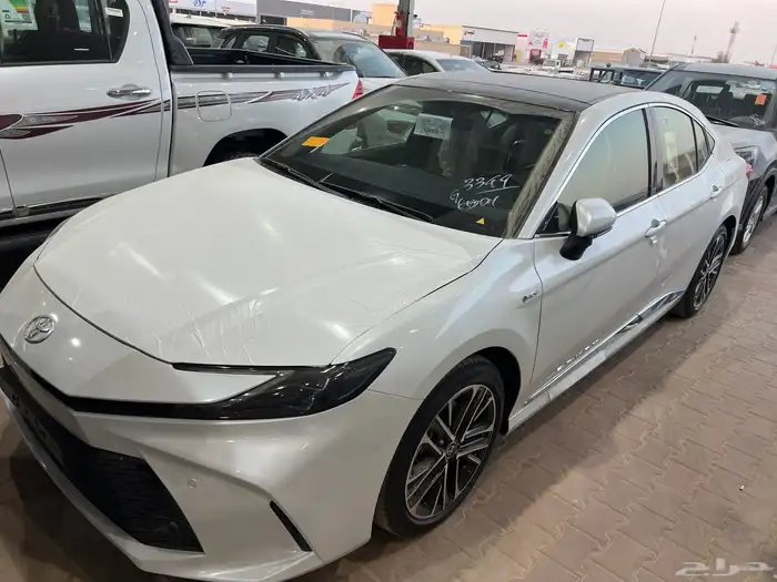 كامري 2025 جميع الالوان والفئات اقساط بنوك 30