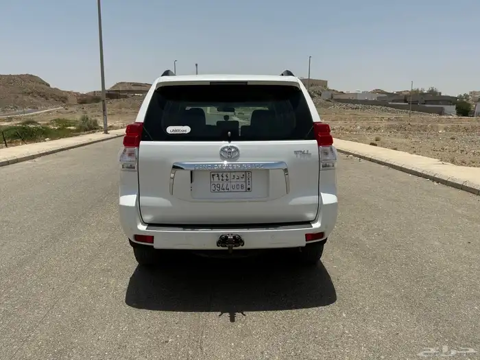 تم البيع برادو 2011 ستة سلندر فل بدون فتحة مخزن 18