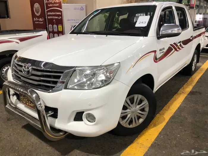 هايلوكس (2013) العداد (000 92) 0