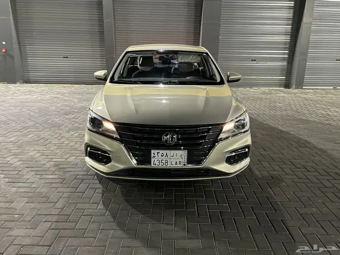 ام جي 5 2022 ممشى قليل 2