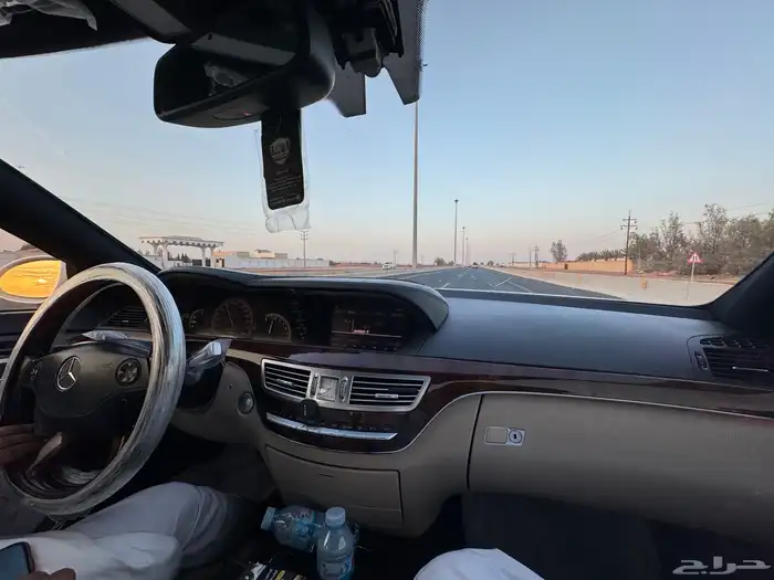 مارسيدس بانوراما 2007 s350 6