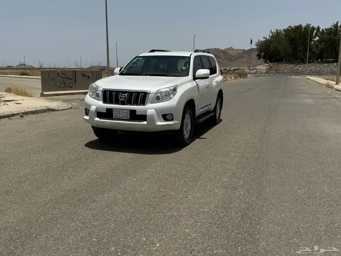 تم البيع برادو 2011 ستة سلندر فل بدون فتحة مخزن 6