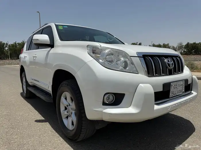 تم البيع برادو 2011 ستة سلندر فل بدون فتحة مخزن 1