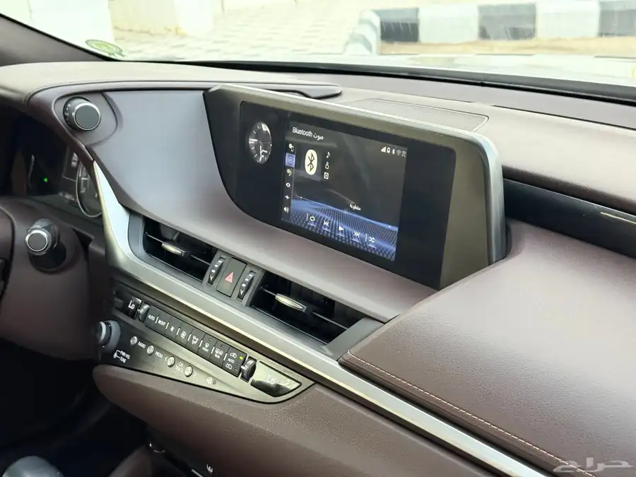 لكزس Es350 موديل 2020 شرط ممشى قليل 24
