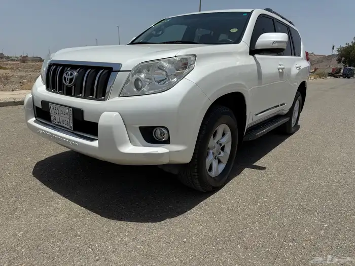 تم البيع برادو 2011 ستة سلندر فل بدون فتحة مخزن 4