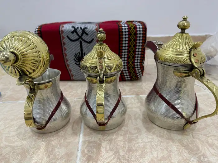 اطقم دلال قهوة جديدة وعليها عرض من الاخر لايفوتكم 1