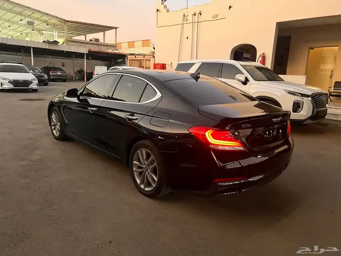 تم البيع جنسس G70 2020 (ديزل) وارد كوريا تم البيع 3