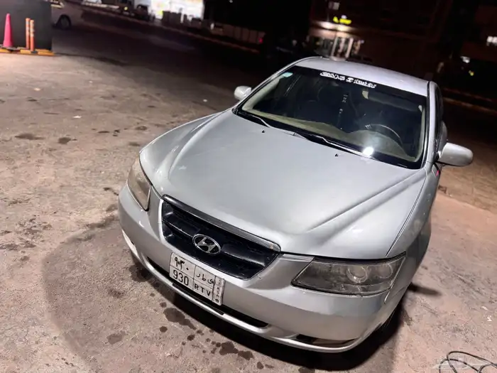 Hyundai Sonata 2007 model  Auto- Recently done FAHAs 8