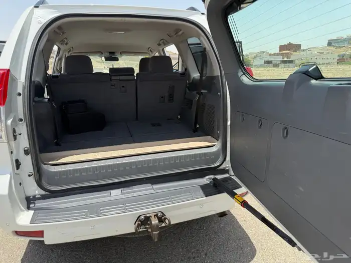 تم البيع برادو 2011 ستة سلندر فل بدون فتحة مخزن 33